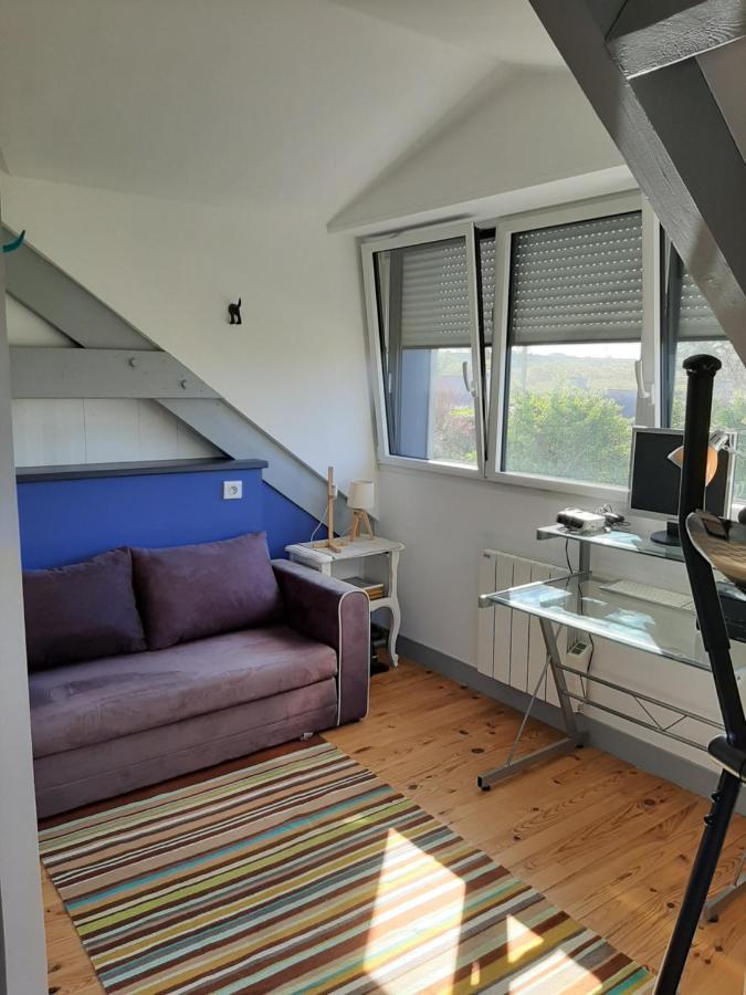 Maison Chaleureuse Bord De Mer Primelin Экстерьер фото