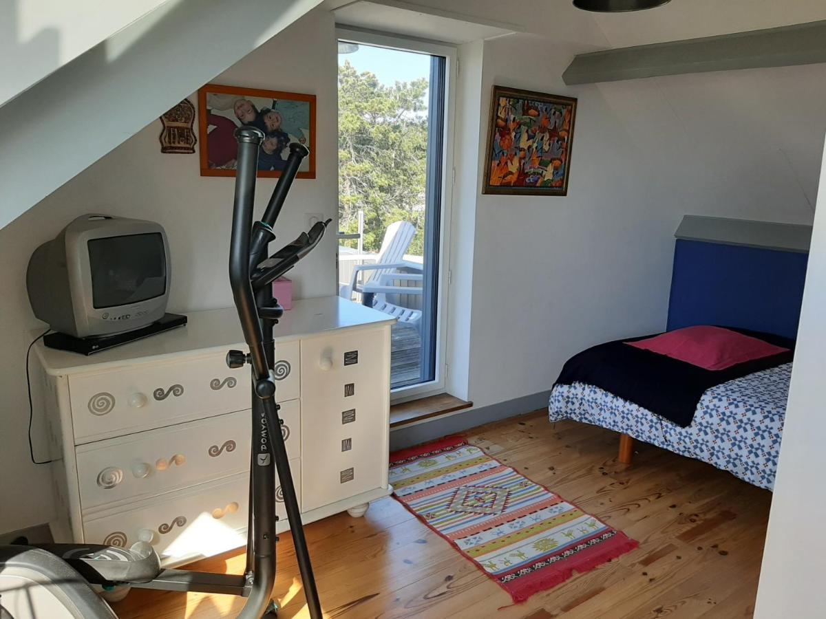Maison Chaleureuse Bord De Mer Primelin Экстерьер фото