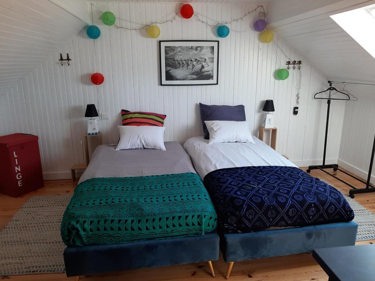 Maison Chaleureuse Bord De Mer Primelin Экстерьер фото