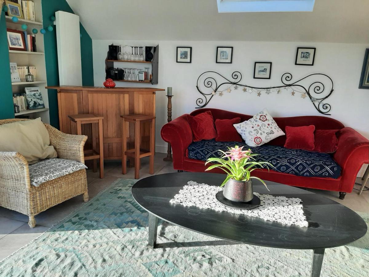 Maison Chaleureuse Bord De Mer Primelin Экстерьер фото