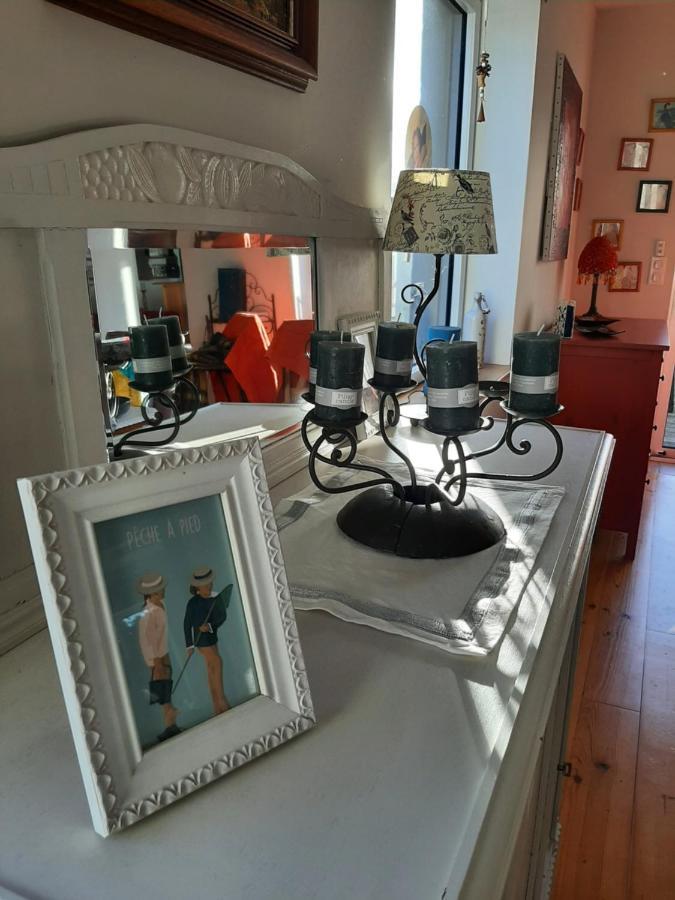 Maison Chaleureuse Bord De Mer Primelin Экстерьер фото