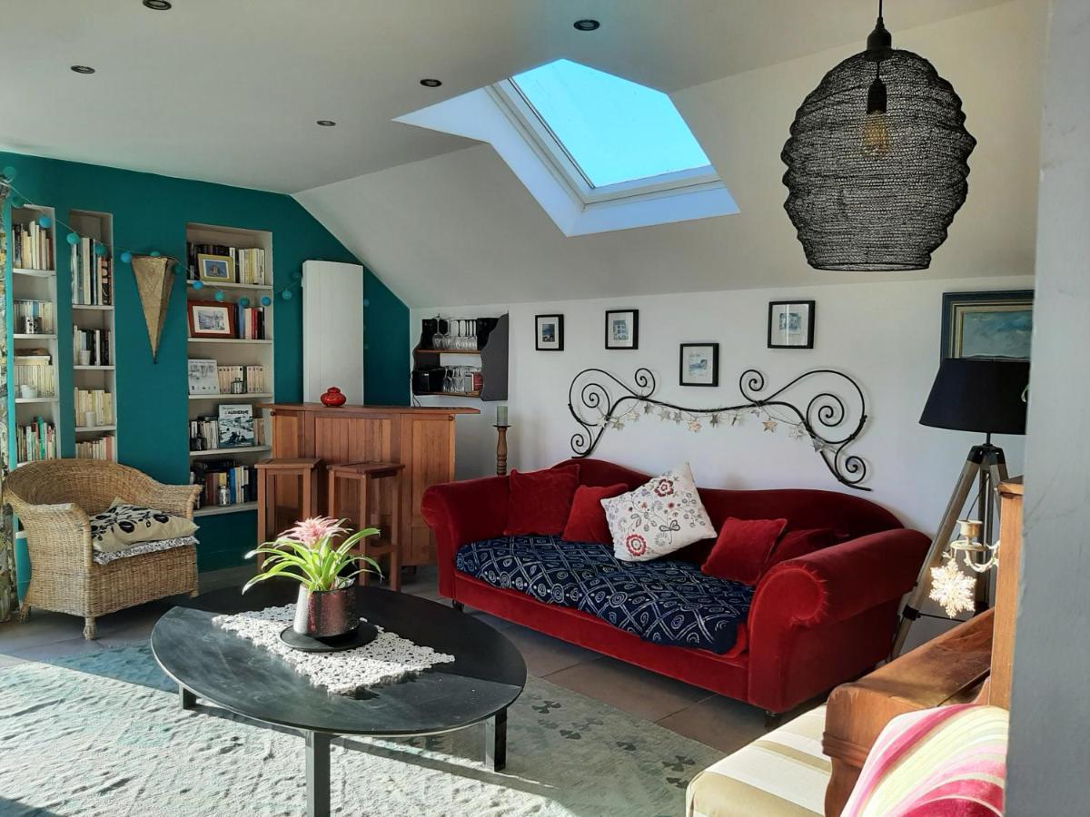 Maison Chaleureuse Bord De Mer Primelin Экстерьер фото