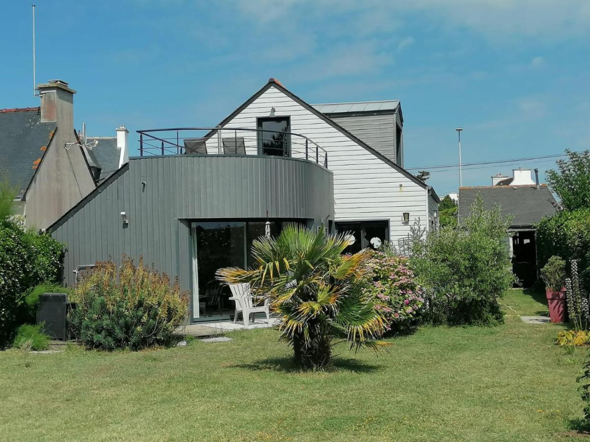 Maison Chaleureuse Bord De Mer Primelin Экстерьер фото
