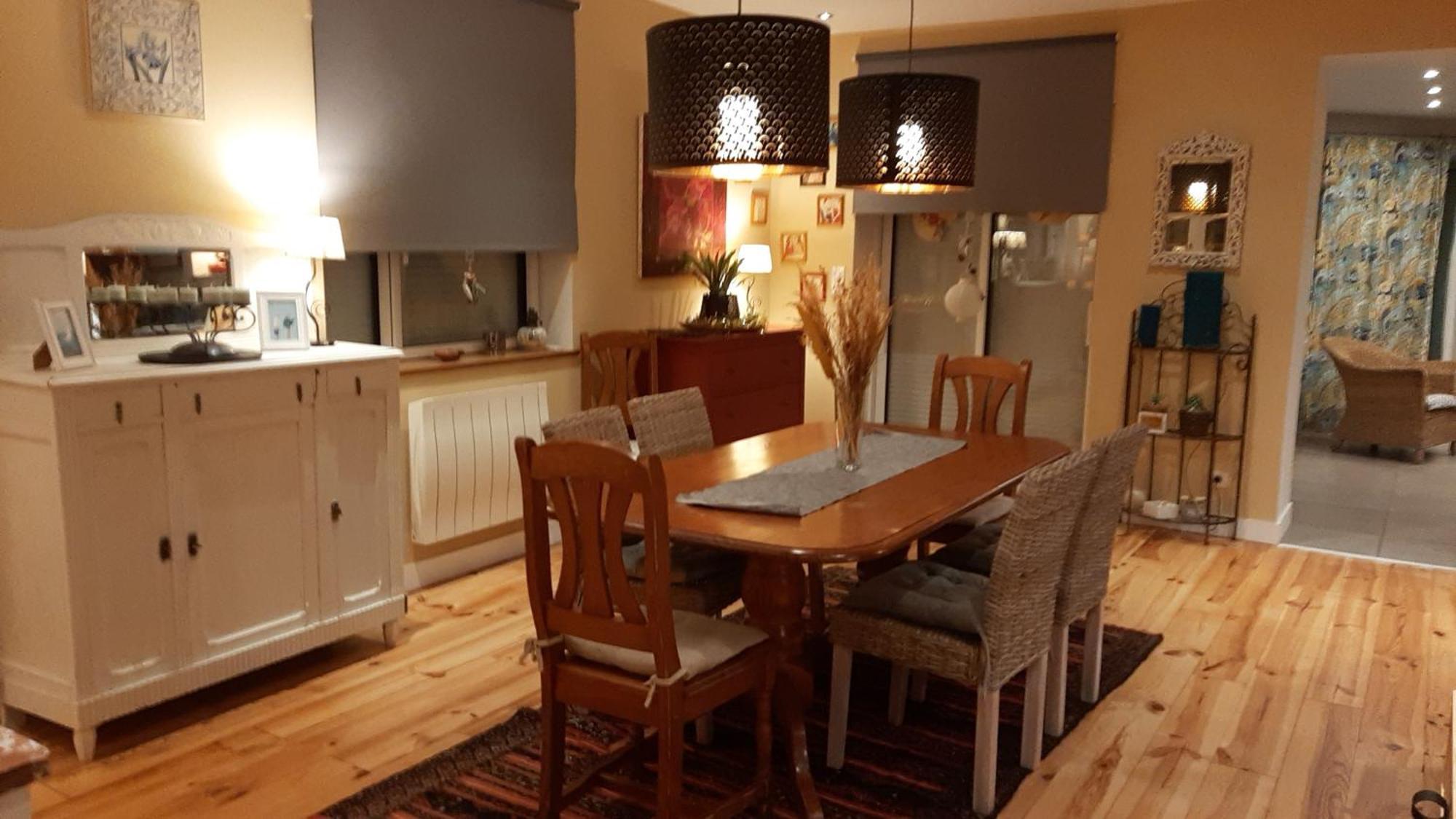 Maison Chaleureuse Bord De Mer Primelin Экстерьер фото