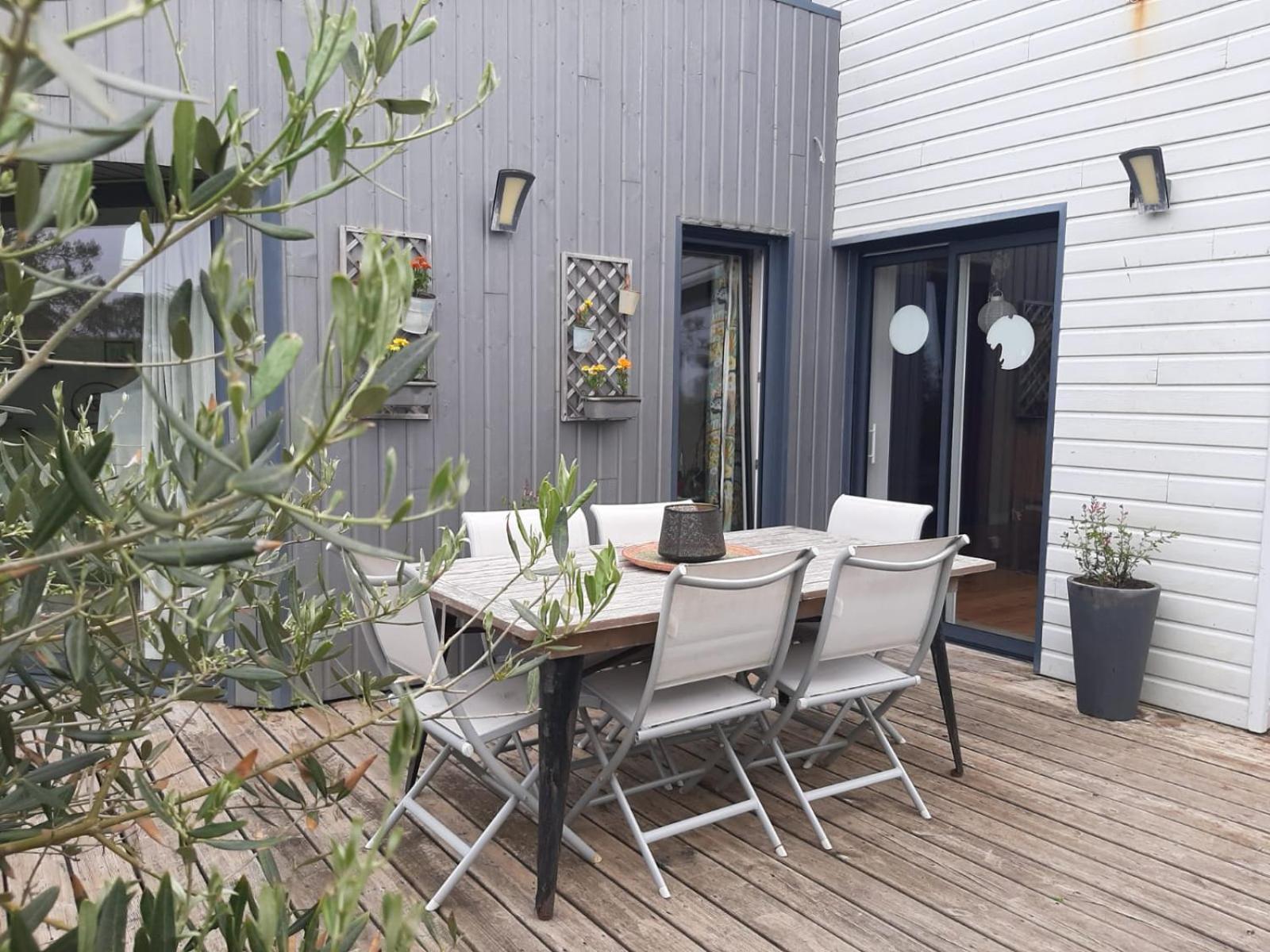 Maison Chaleureuse Bord De Mer Primelin Экстерьер фото