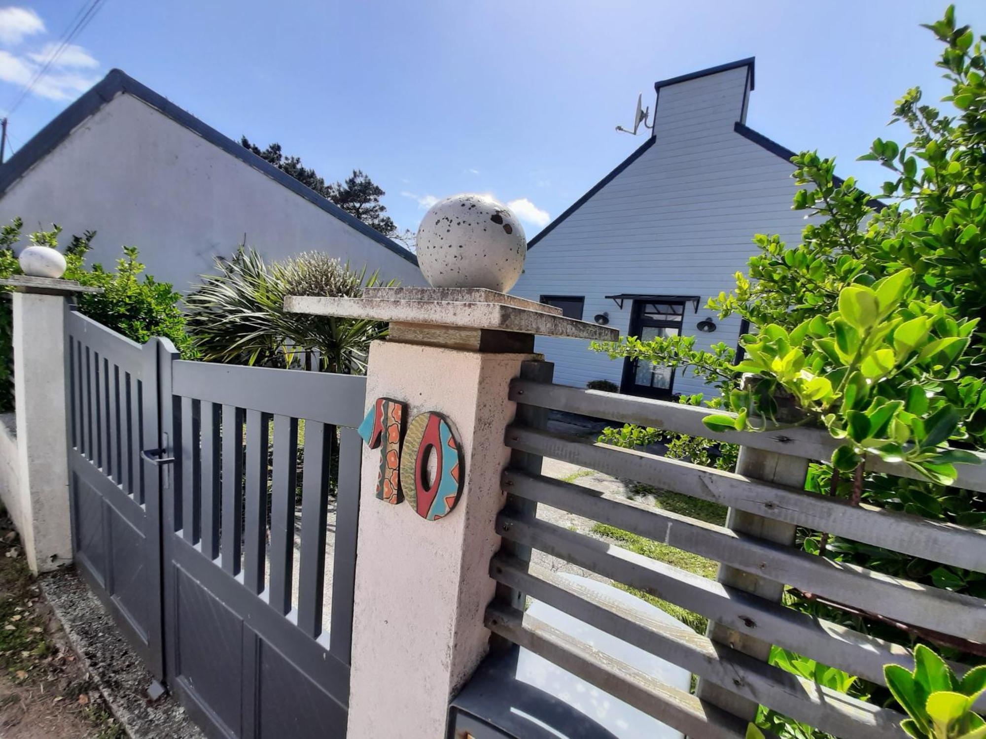 Maison Chaleureuse Bord De Mer Primelin Экстерьер фото