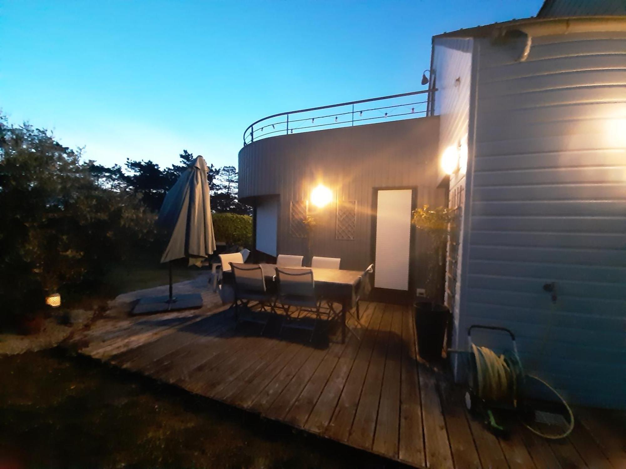 Maison Chaleureuse Bord De Mer Primelin Экстерьер фото