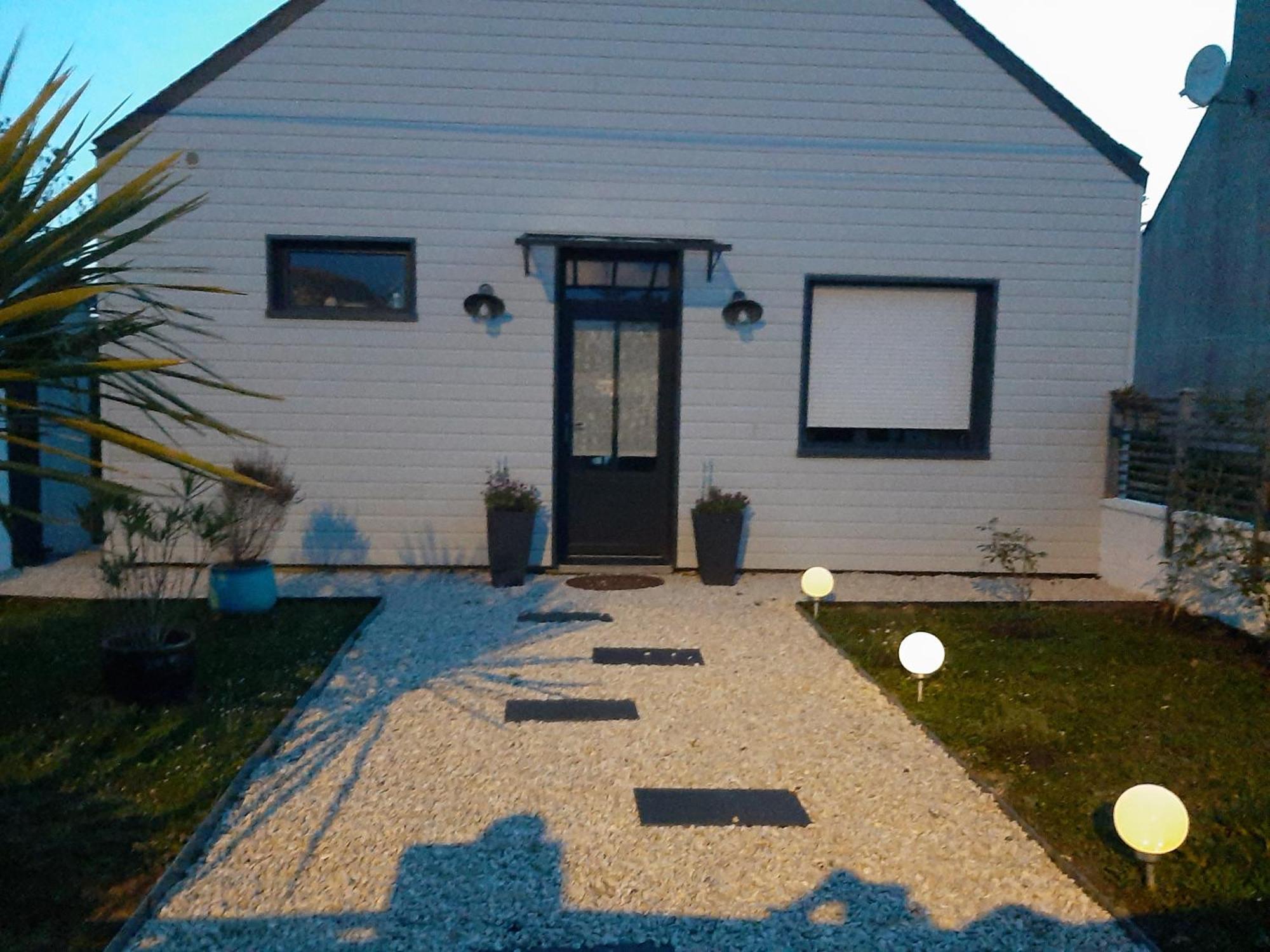 Maison Chaleureuse Bord De Mer Primelin Экстерьер фото