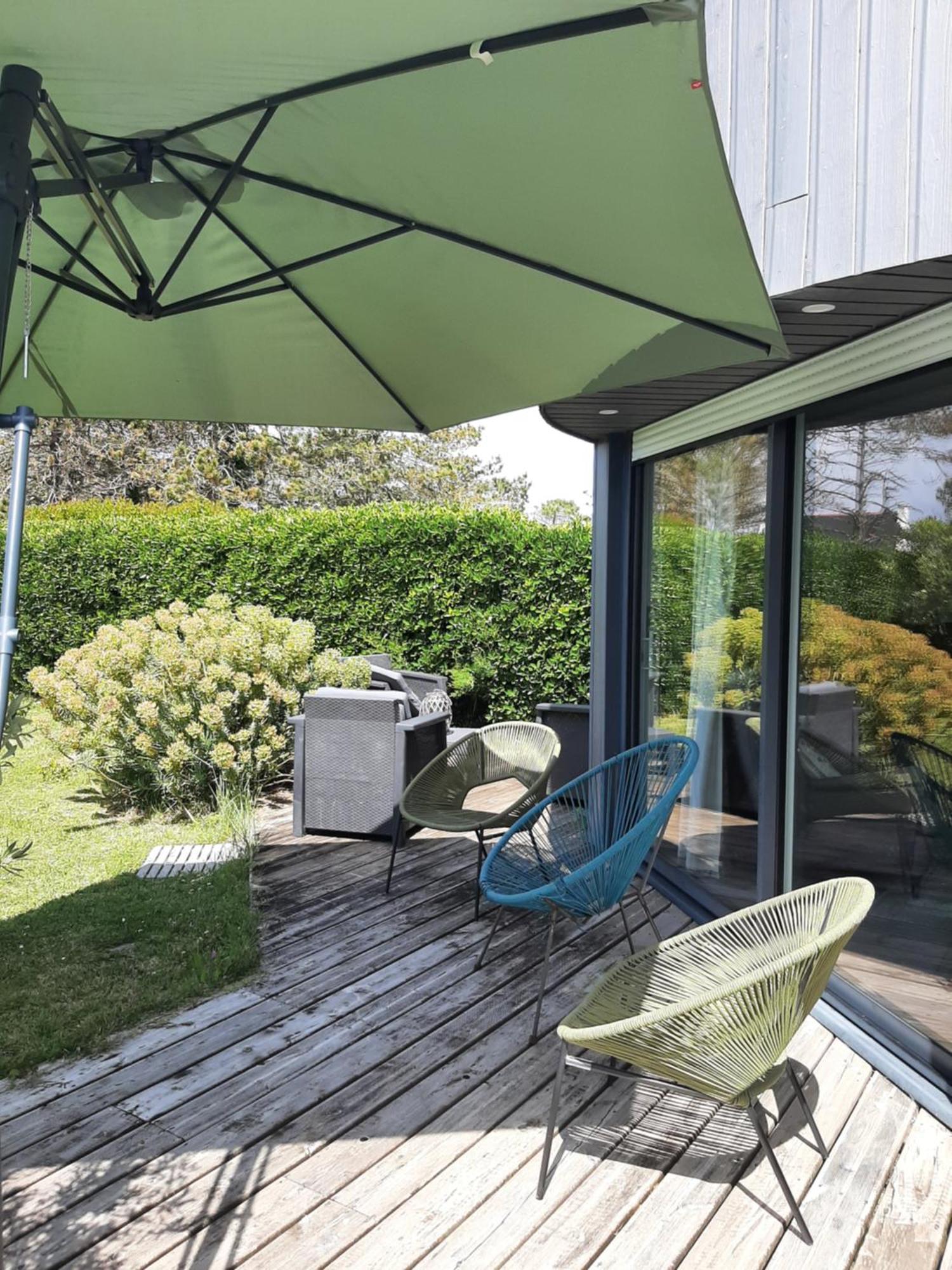 Maison Chaleureuse Bord De Mer Primelin Экстерьер фото