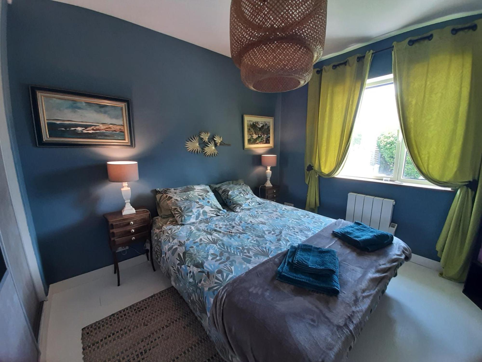 Maison Chaleureuse Bord De Mer Primelin Экстерьер фото